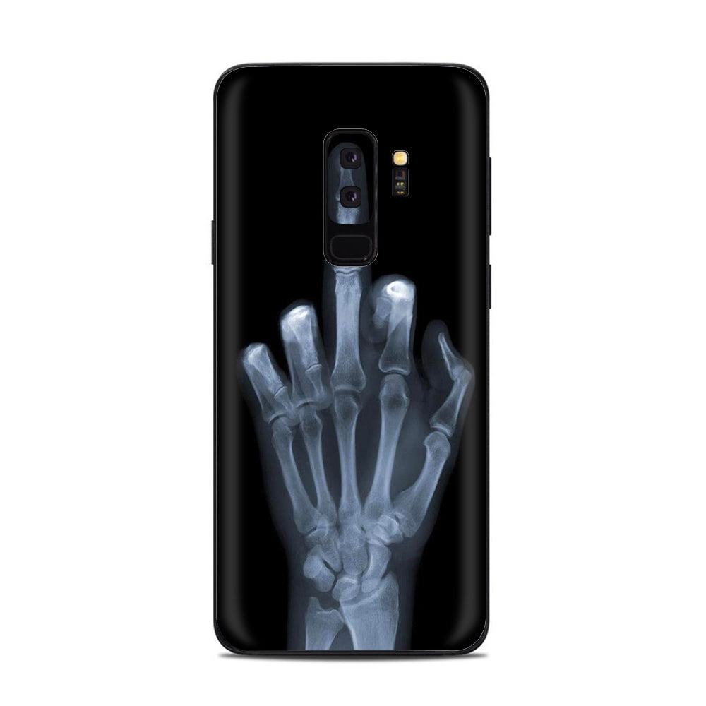  Hand Sign  X-Ray #1  Samsung Galaxy S9 Plus Skin