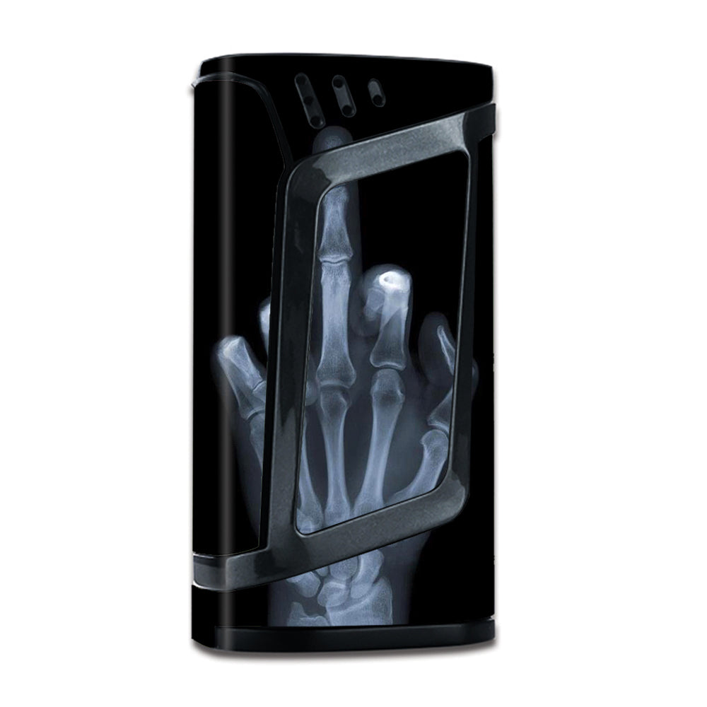  Hand Sign  X-Ray #1 Smok Alien 220W Skin