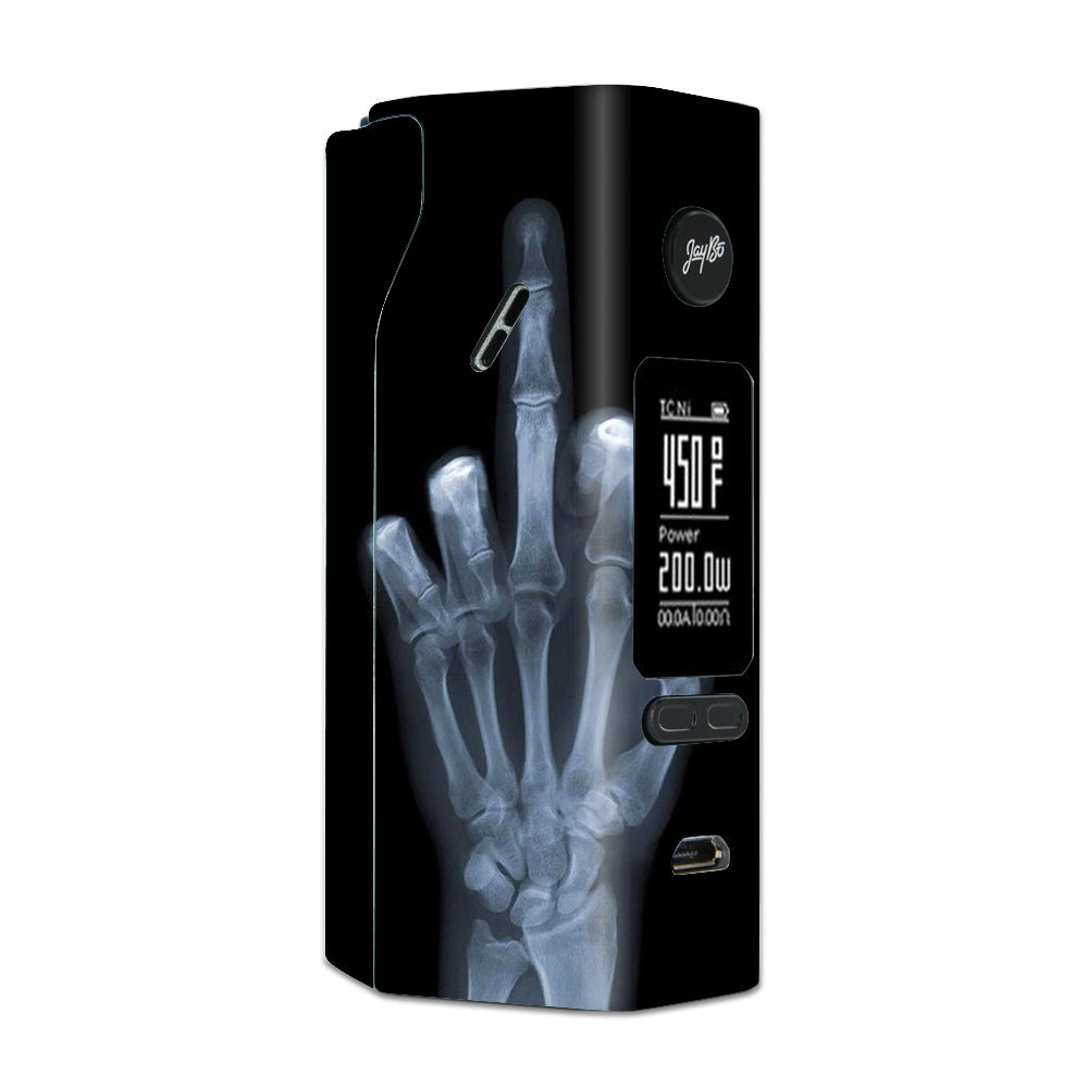  Hand Sign  X-Ray #1 Wismec Reuleaux RX 2/3 combo kit Skin