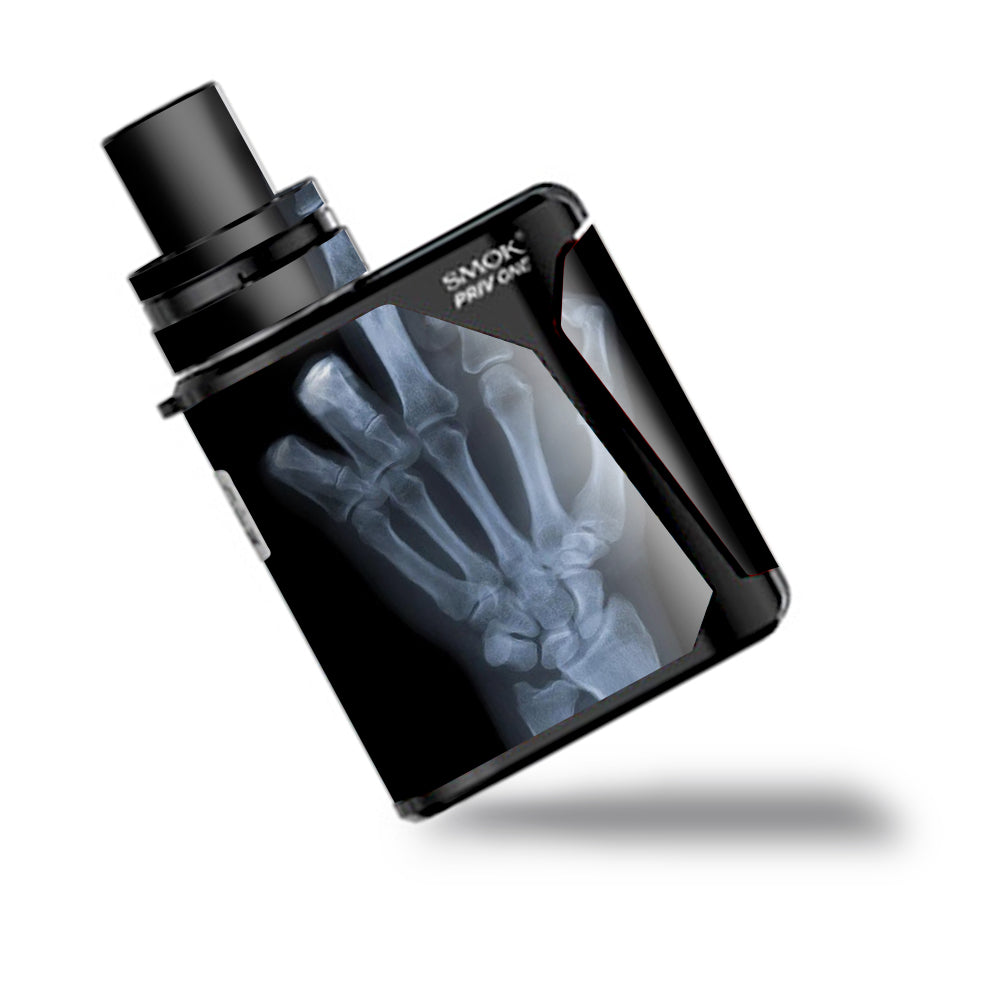  Hand Sign  X-Ray #1  Smok Priv One Skin