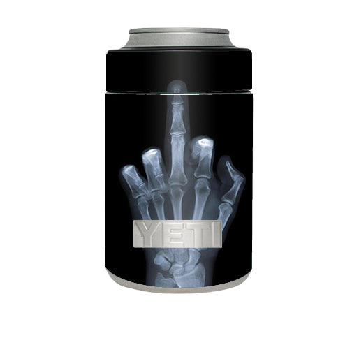  Hand Sign  X-Ray #1 Yeti Rambler Colster Skin