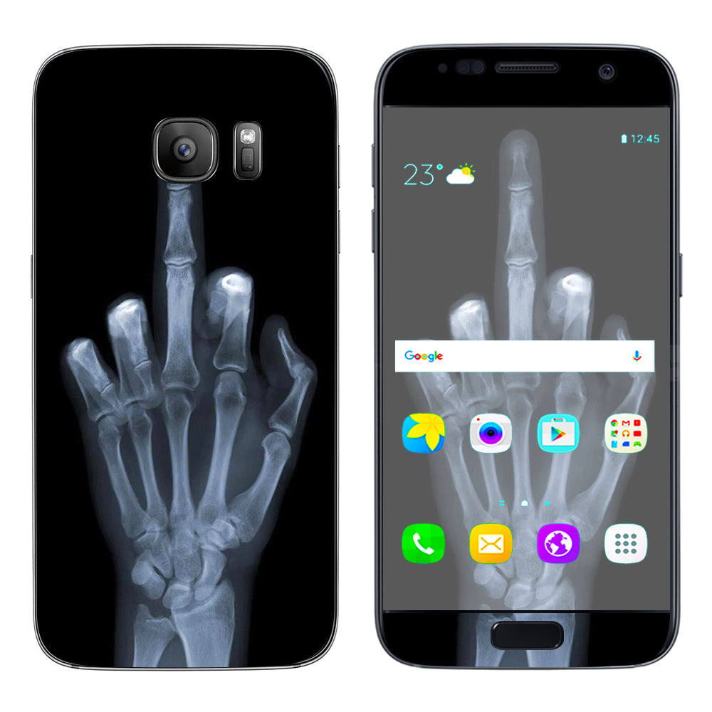  Hand Sign  X-Ray #1  Samsung Galaxy S7 Skin