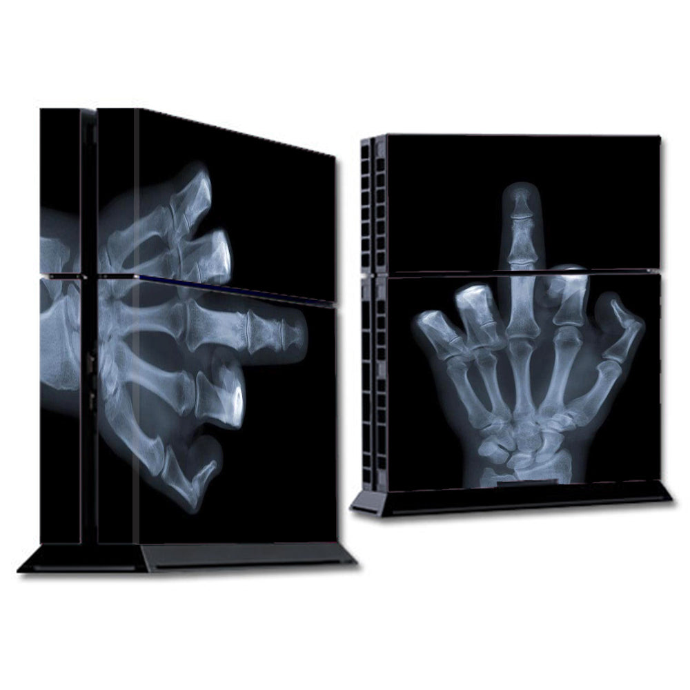  Hand Sign  X-Ray #1  Sony Playstation PS4 Skin