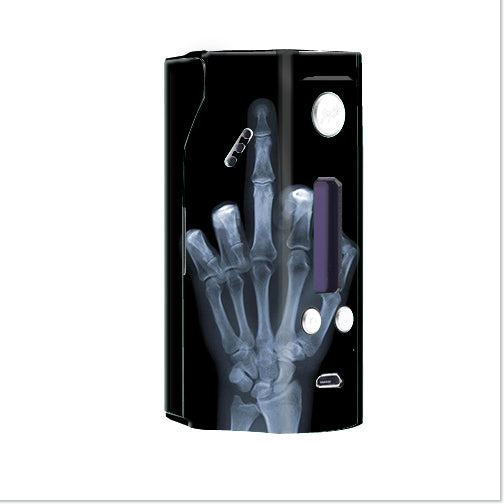  Hand Sign  X-Ray #1 Wismec Reuleaux RX200 Skin