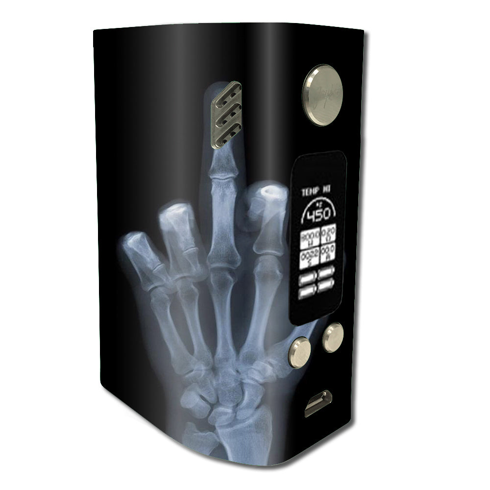  Hand Sign  X-Ray #1 Wismec Reuleaux RX300 Skin