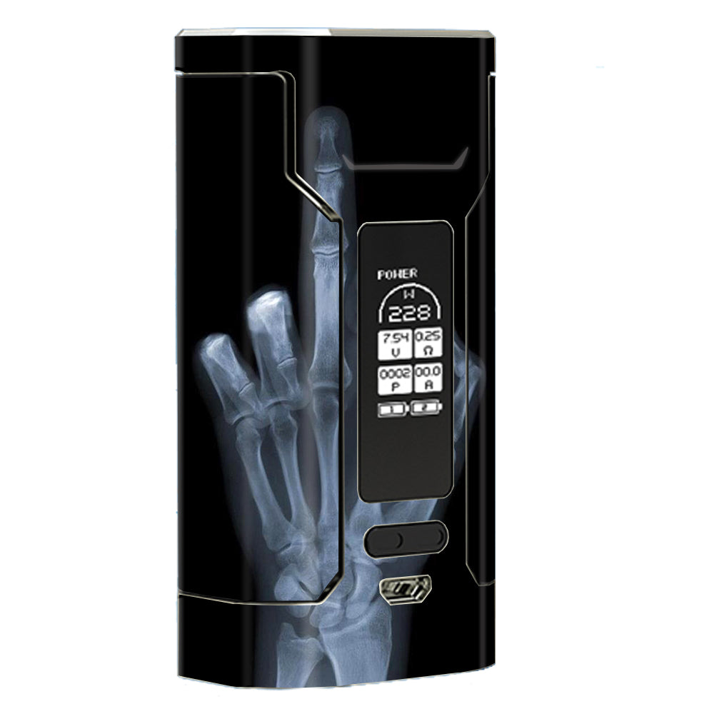  Hand Sign  X-Ray #1 Wismec Predator 228 Skin