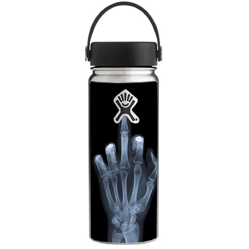  Hand Sign  X-Ray #1 Hydroflask 18oz Wide Mouth Skin