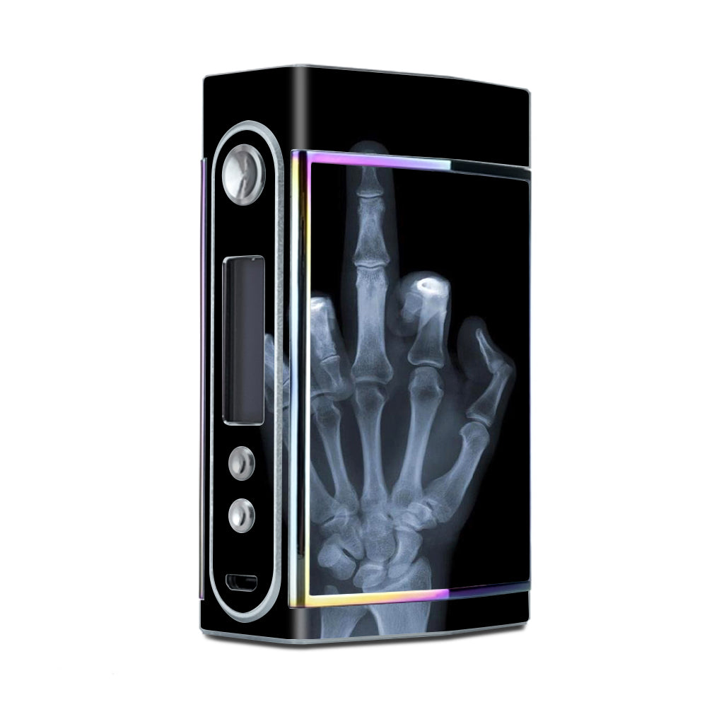  Hand Sign  X-Ray #1  Too VooPoo Skin