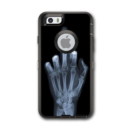  Hand Sign  X-Ray #1 Otterbox Defender iPhone 6 Skin