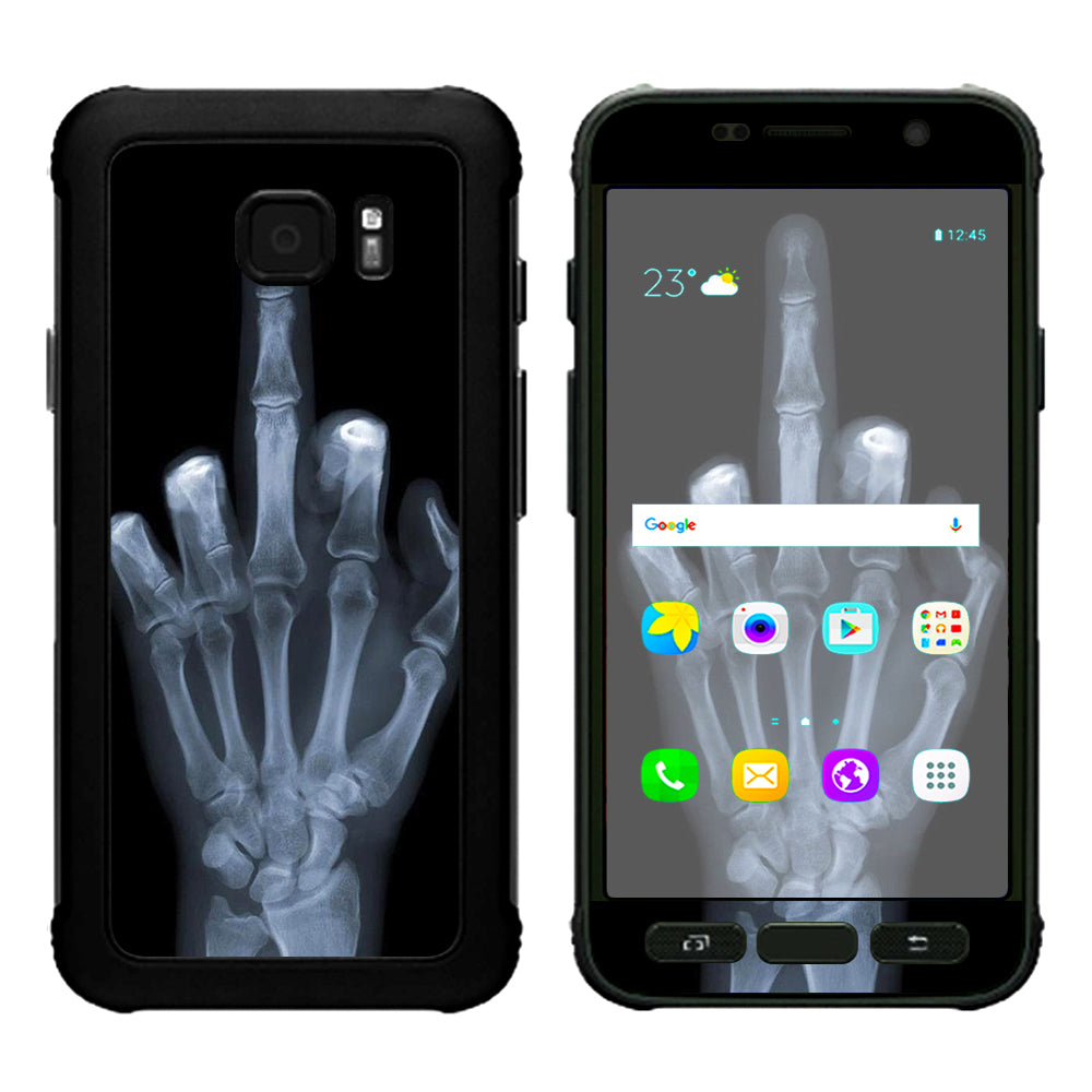  Hand Sign  X-Ray #1  Samsung Galaxy S7 Active Skin