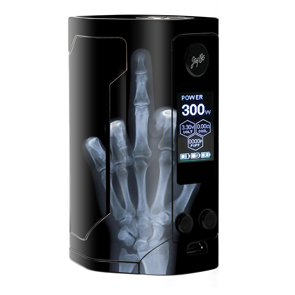  Hand Sign  X-Ray #1  Wismec RX Gen 3 Skin