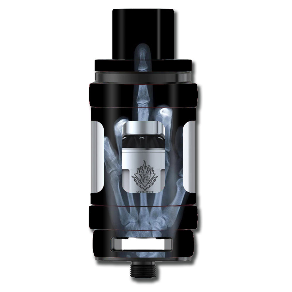  Hand Sign  X-Ray #1 Smok TFV12 Tank Skin