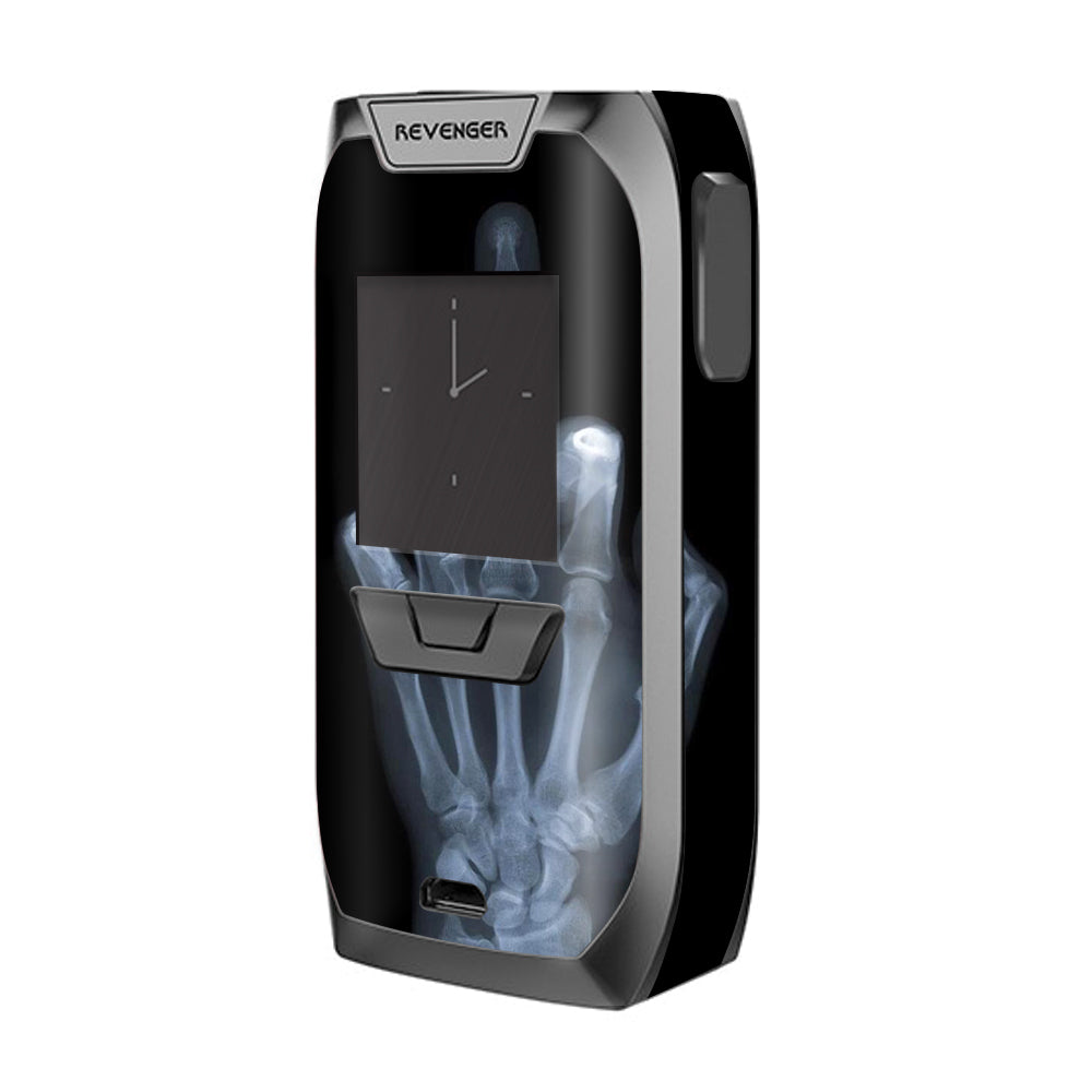  Hand Sign  X-Ray #1 Vaporesso Revenger Skin