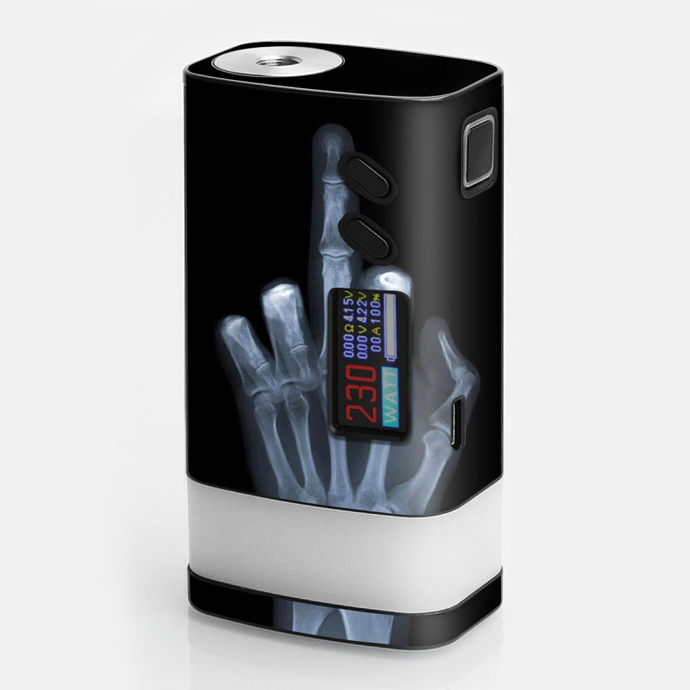  Hand Sign  X-Ray #1  Sigelei Fuchai Glo 230w Skin