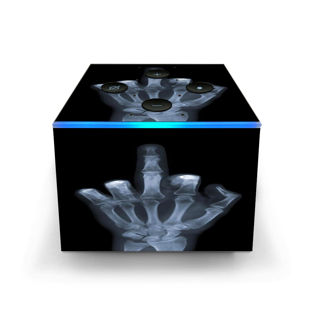  Hand Sign  X-Ray #1  Amazon Fire TV Cube Skin