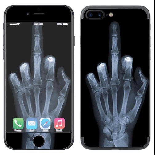  Hand Sign  X-Ray #1 Apple  iPhone 7+ Plus / iPhone 8+ Plus Skin