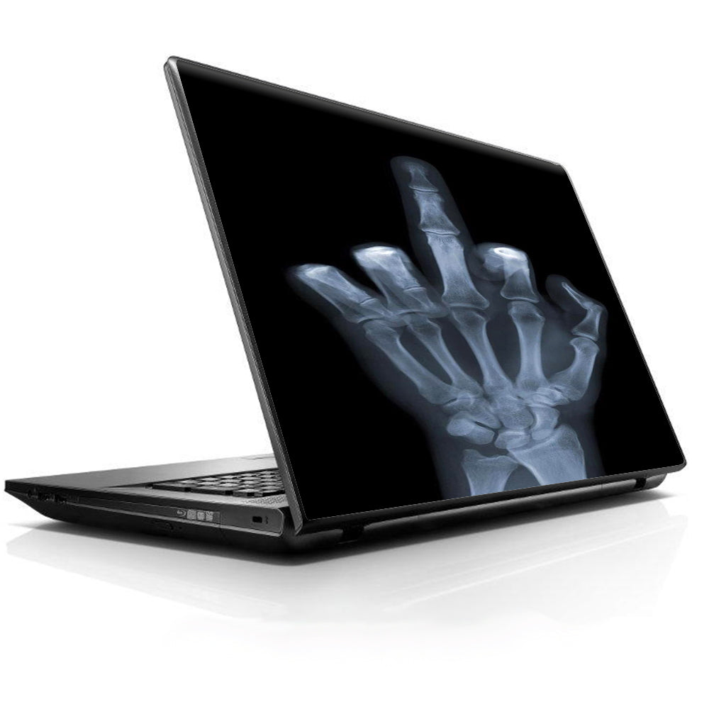  Hand Sign  X-Ray #1 Universal 13 to 16 inch wide laptop Skin