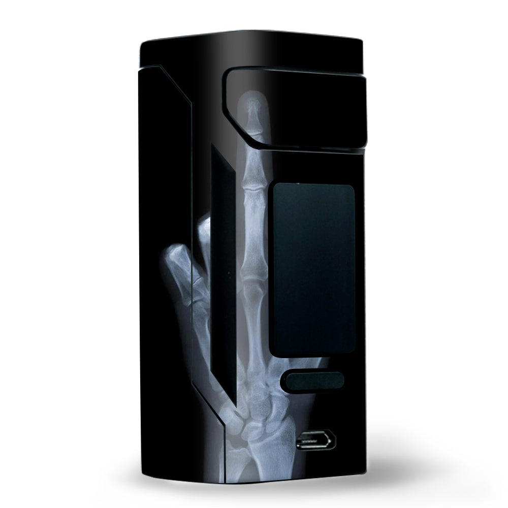  Hand Sign  X-Ray #1  Wismec RX2 20700 Skin