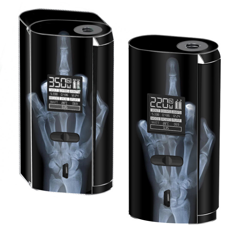 Hand Sign  X-Ray #1  Smok GX2/4 350w Skin