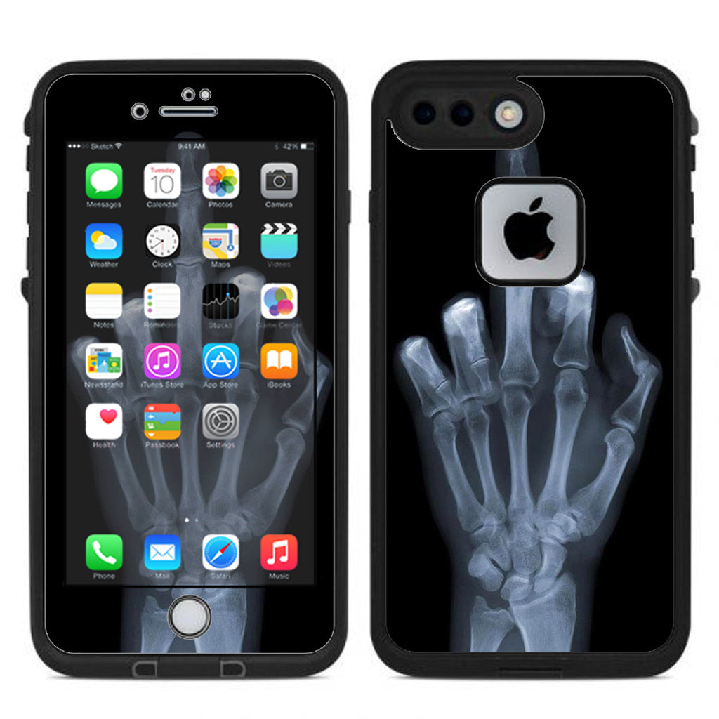  Hand Sign  X-Ray #1 Lifeproof Fre iPhone 7 Plus or iPhone 8 Plus Skin