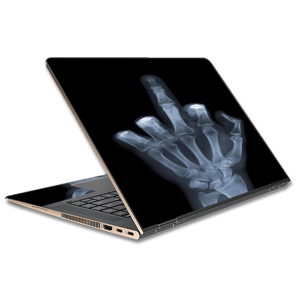  Hand Sign  X-Ray #1  HP Spectre x360 15t Skin