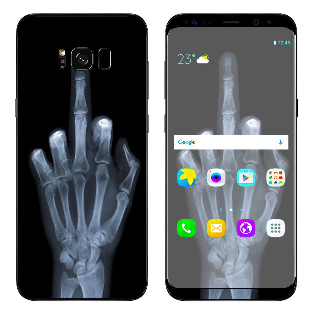  Hand Sign  X-Ray #1  Samsung Galaxy S8 Skin