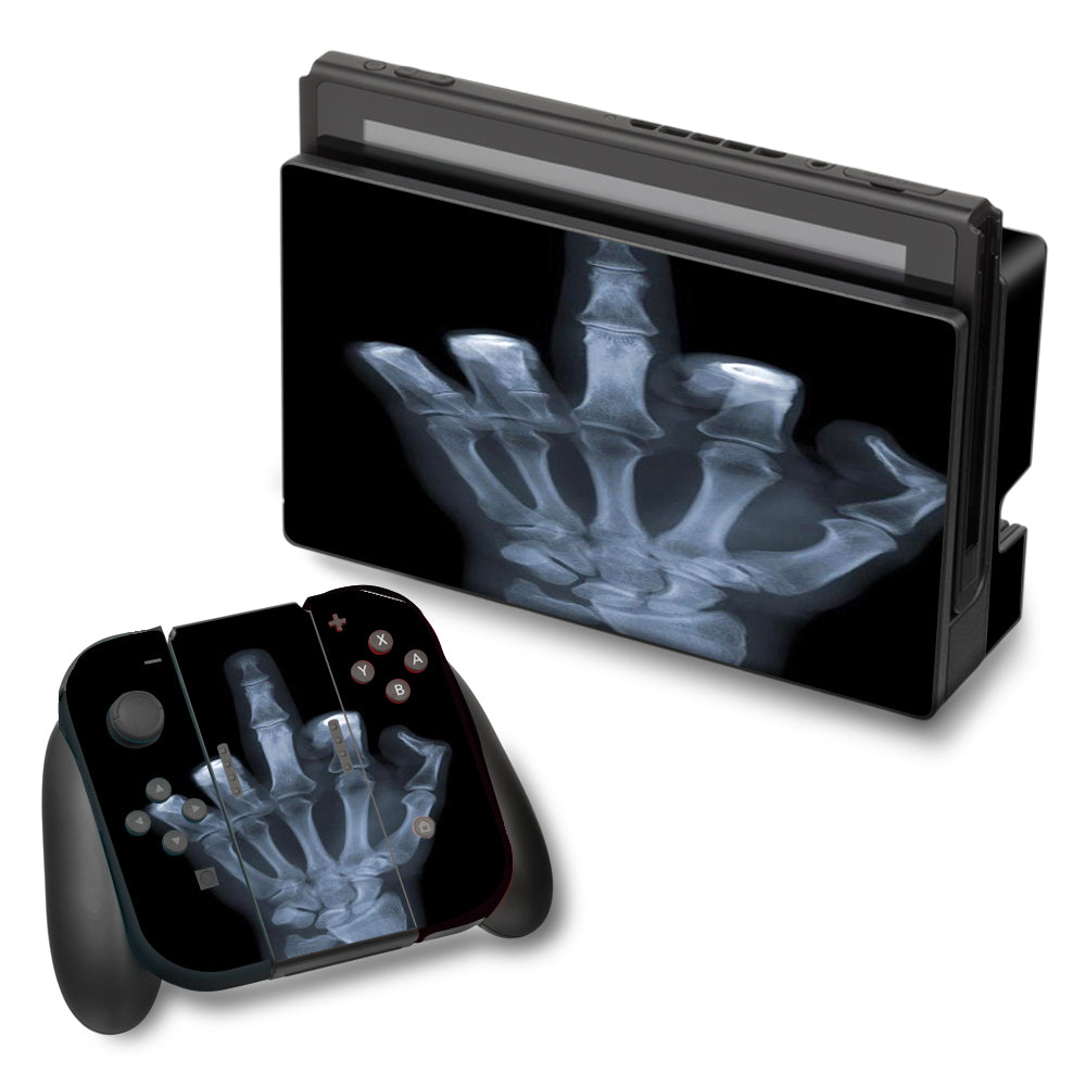  Hand Sign  X-Ray #1  Nintendo Switch Skin