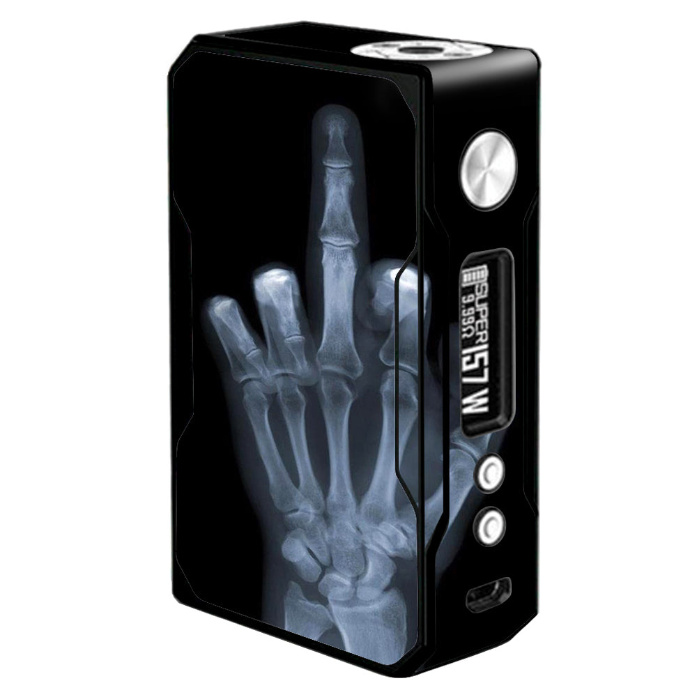  Hand Sign  X-Ray #1  Voopoo Drag 157w Skin