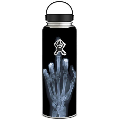  Hand Sign  X-Ray #1 Hydroflask 40oz Wide Mouth Skin