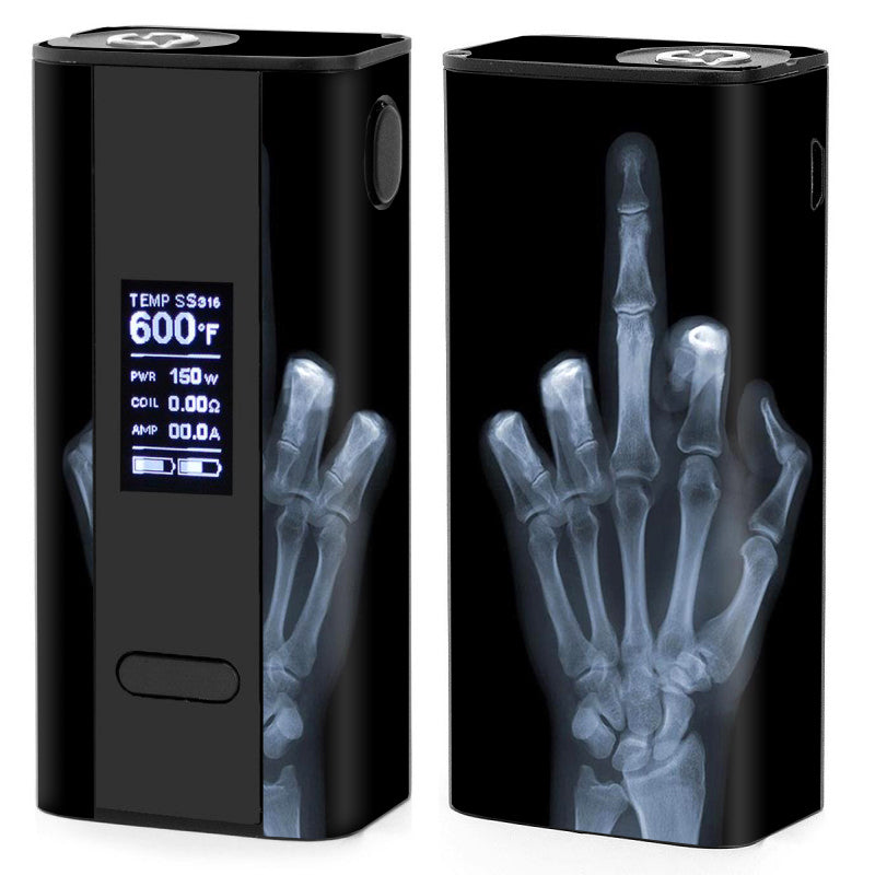  Hand Sign  X-Ray #1 Joyetech Cuboid Skin