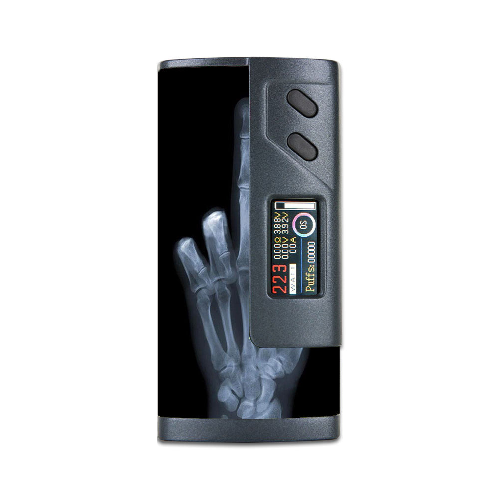  Hand Sign  X-Ray #1 Sigelei 213W Plus Skin