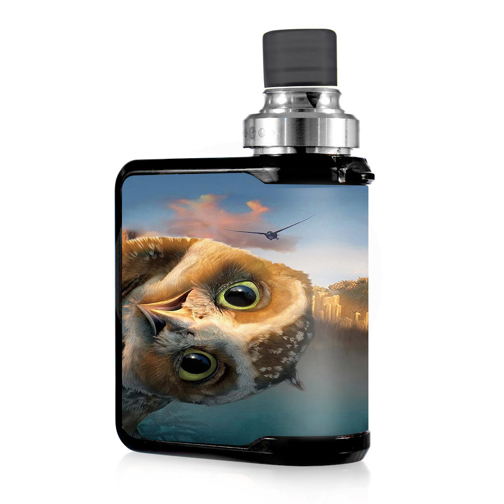 Funny Owl, Cute Owl Mvape Mi-One Skin