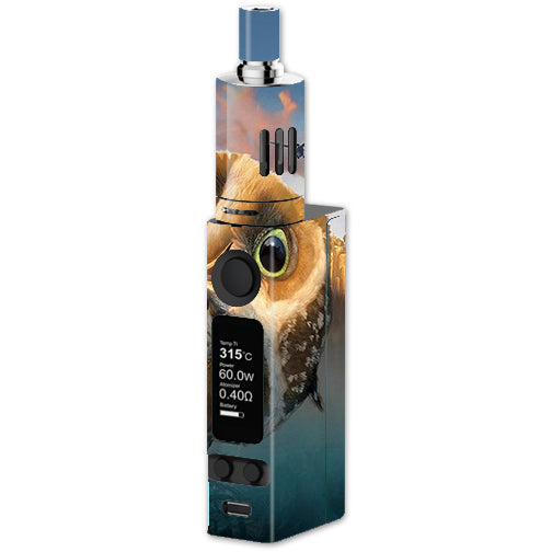  Funny Owl, Cute Owl Joyetech Evic VTC Mini Skin