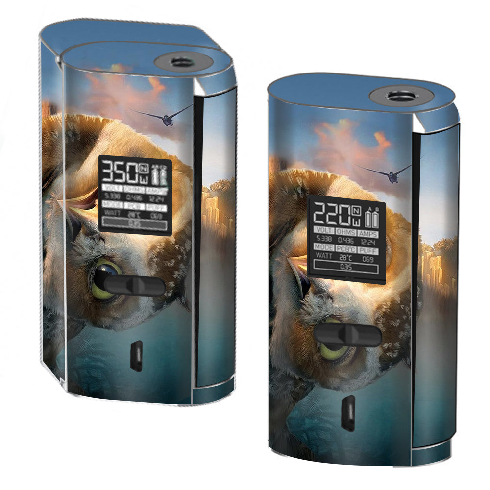  Funny Owl, Cute Owl Smok GX2/4 350w Skin