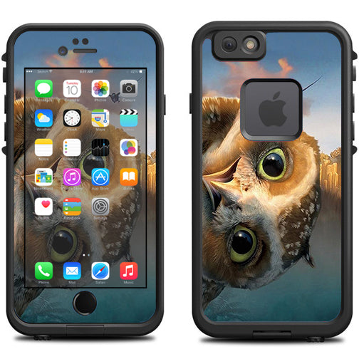  Funny Owl, Cute Owl Lifeproof Fre iPhone 6 Skin
