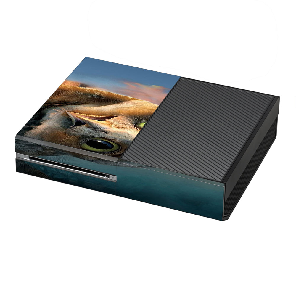  Funny Owl, Cute Owl Microsoft Xbox One Skin