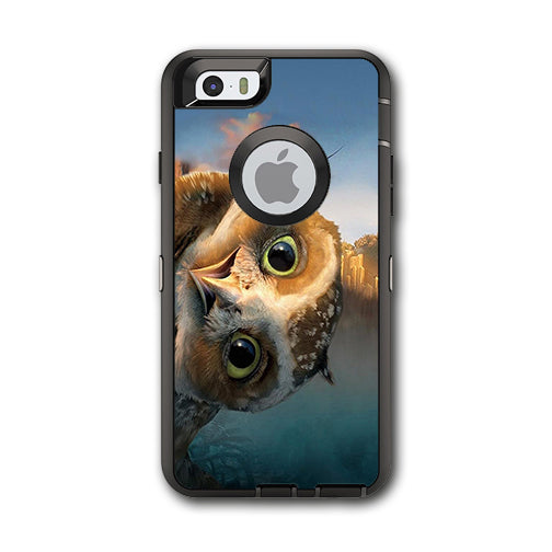  Funny Owl, Cute Owl Otterbox Defender iPhone 6 Skin