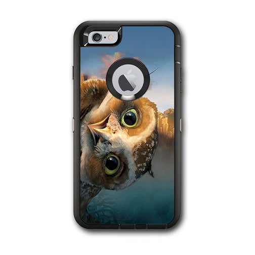  Funny Owl, Cute Owl Otterbox Defender iPhone 6 PLUS Skin