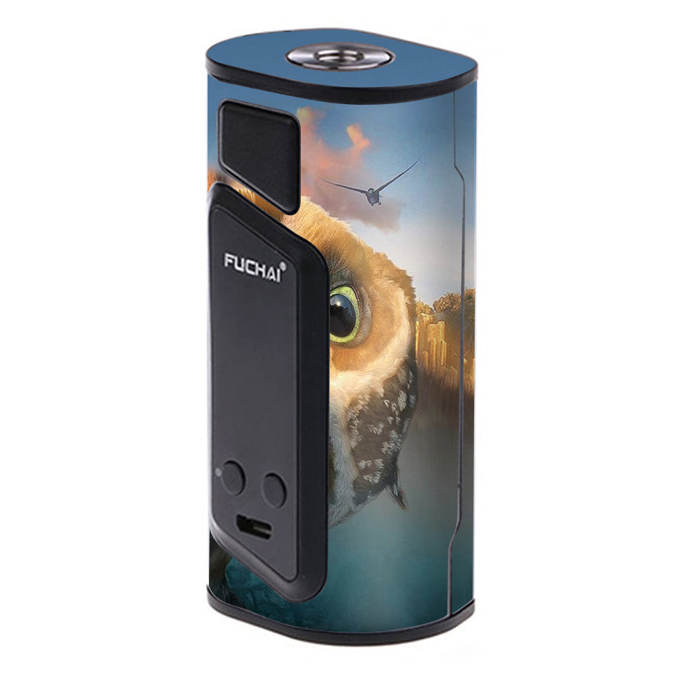  Funny Owl, Cute Owl Sigelei Fuchai Duo-3 Skin