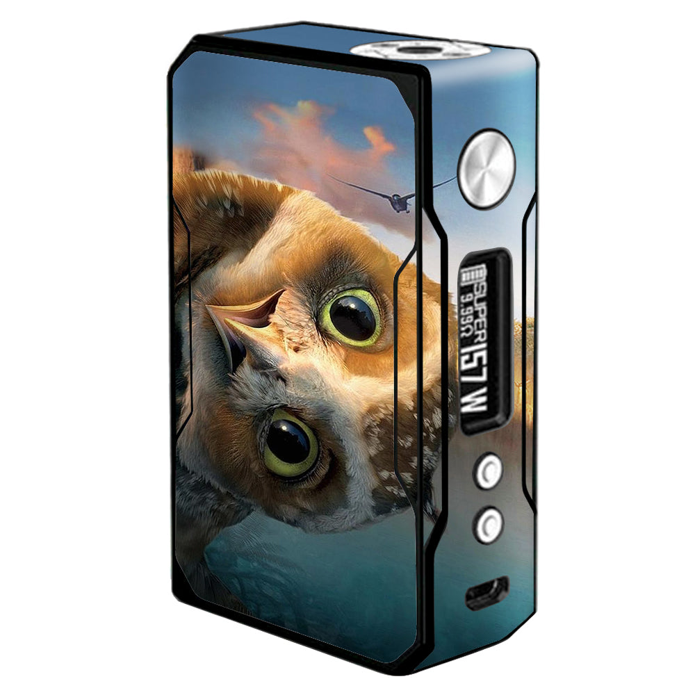  Funny Owl, Cute Owl Voopoo Drag 157w Skin