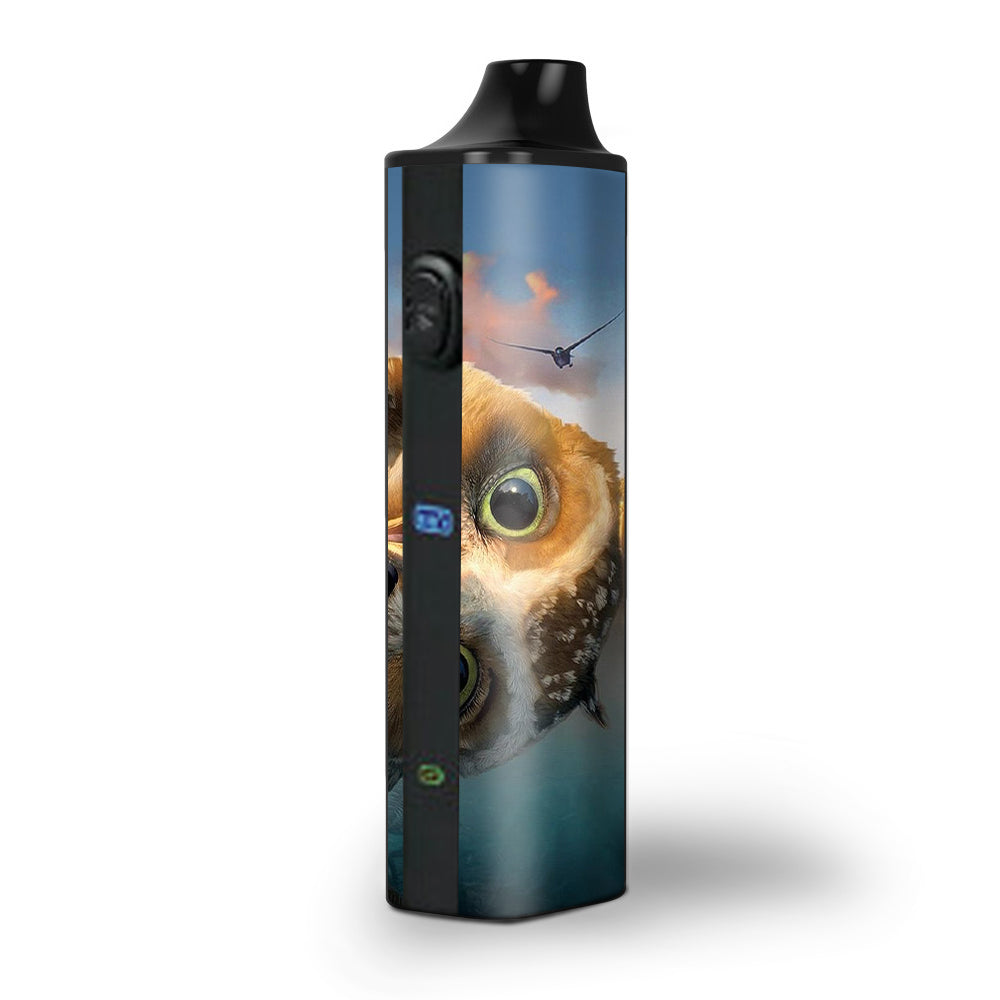  Funny Owl, Cute Owl Pulsar APX Skin