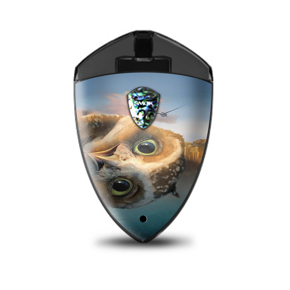  Funny Owl, Cute Owl Smok Rolo Badge Skin