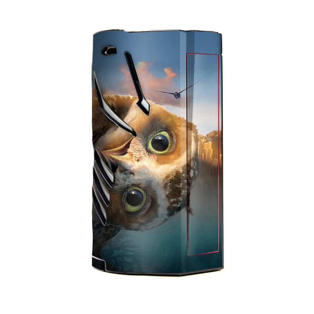  Funny Owl, Cute Owl T-Priv 3 Smok Skin