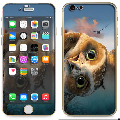  Funny Owl, Cute Owl Apple 6 Skin