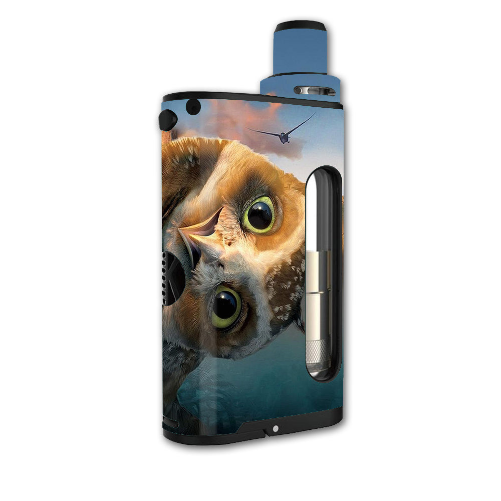  Funny Owl, Cute Owl Kangertech Cupti Skin