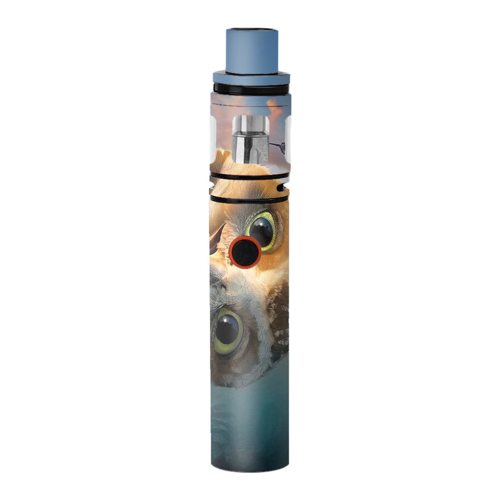  Funny Owl, Cute Owl Smok Stick V8 Skin