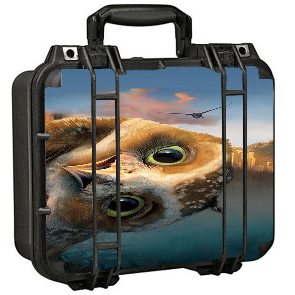  Funny Owl, Cute Owl Pelican Case 1400 Skin