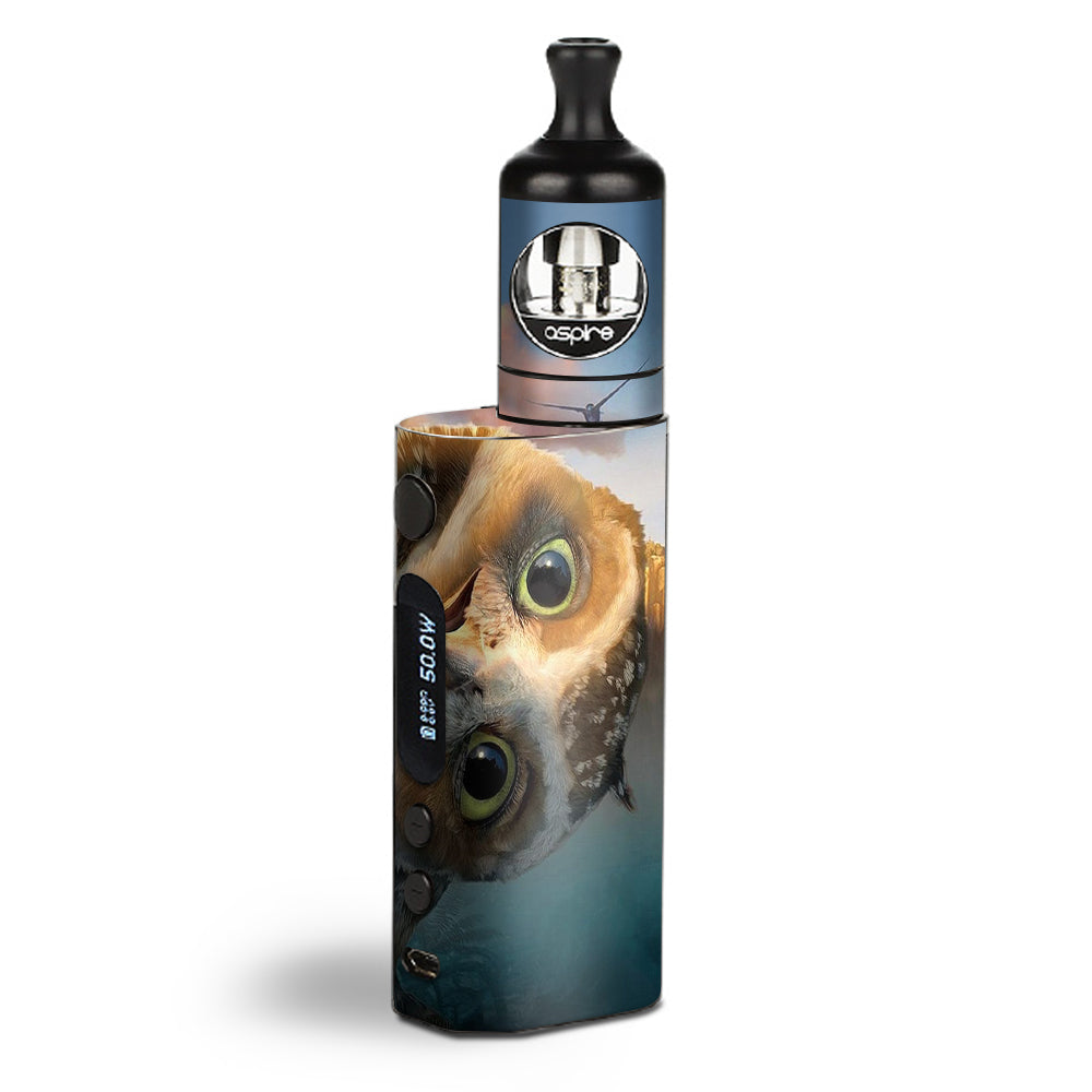  Funny Owl, Cute Owl Aspire Zelos  Skin