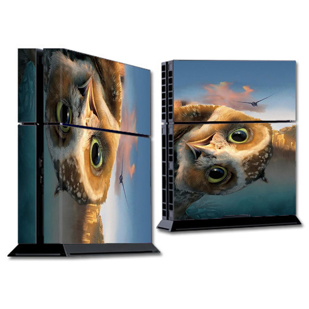  Funny Owl, Cute Owl Sony Playstation PS4 Skin