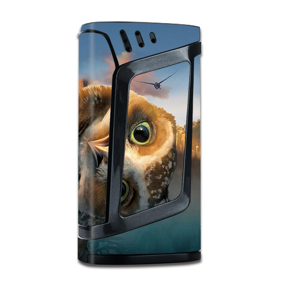  Funny Owl, Cute Owl Smok Alien 220W Skin